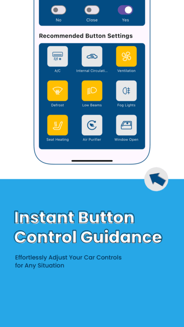 Instant Button Control Guidance